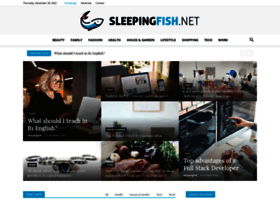 Sleepingfish.net thumbnail