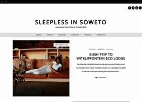 Sleeplessinsoweto.co.za thumbnail Sleeplessinsoweto.co.za thumbnail