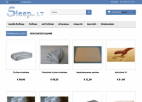 Sleepon.lt thumbnail