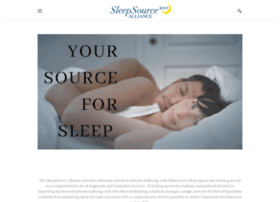 Sleepsource.us thumbnail