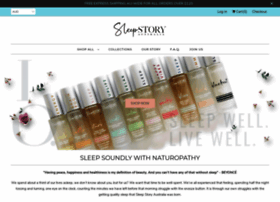 Sleepstory.com.au thumbnail