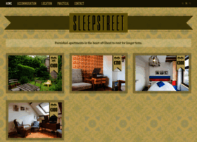 Sleepstreet.be thumbnail