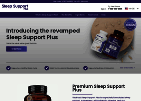 Sleepsupport.us thumbnail