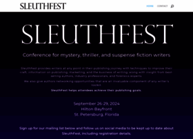 Sleuthfest.com thumbnail