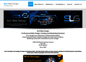 Slgwebdesign.com thumbnail
