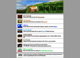 Slice-of-thai.com thumbnail