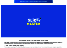 Slicemaster.net thumbnail