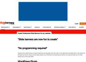 Slidebanners.com thumbnail