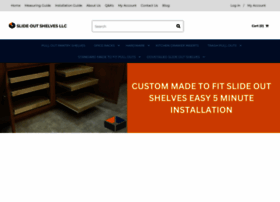 Slideoutshelvesllc.com thumbnail
