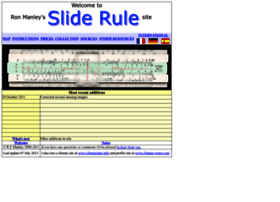 Sliderules.info thumbnail
