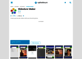 Slideshow-maker.en.uptodown.com thumbnail