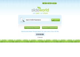 Slidesworld.com thumbnail
