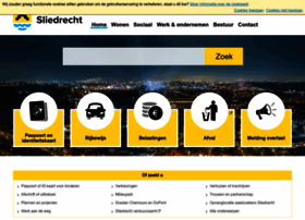 Sliedrecht.nl thumbnail