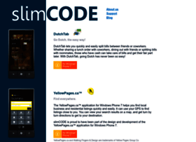 Slimcode.com thumbnail