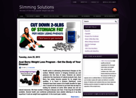 Slimming-solutions.blogspot.com thumbnail