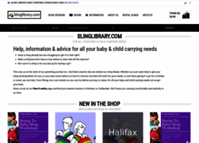 Slinglibrary.com thumbnail