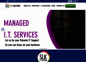 Slkitsolutions.com thumbnail