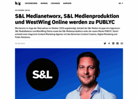 Slmedien.de thumbnail