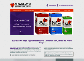 Slo-niacin.com thumbnail