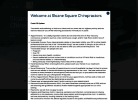 Sloanesquarechiropractors.com thumbnail