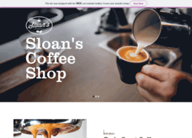 Sloanscoffeeshop.co.uk thumbnail