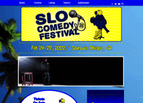 Slocomedyfestival.com thumbnail
