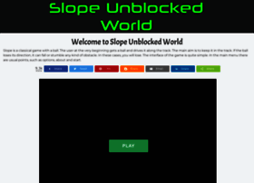 Slopeunblockedworld.com thumbnail