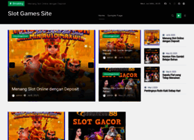 Slot-gamessite.com thumbnail