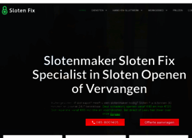 Slotenfix.nl thumbnail