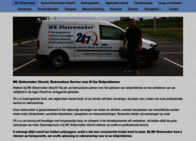 Slotenmakermk.nl thumbnail
