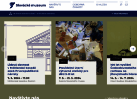 Slovackemuzeum.cz thumbnail