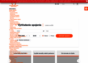 Slovakrail.sk thumbnail