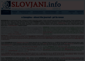 Slovjani.info thumbnail