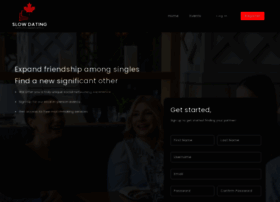 Slowdating.ca thumbnail