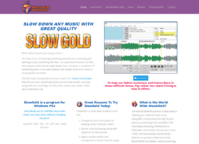 Slowgold.com thumbnail