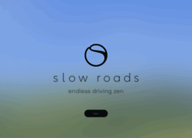 Slowroads.io thumbnail