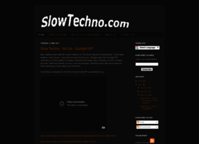 Slowtechno.com thumbnail