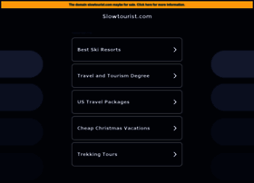 Slowtourist.com thumbnail