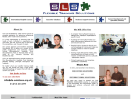 Sls-solutions.org.uk thumbnail