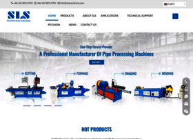 Slsmachinery.com thumbnail