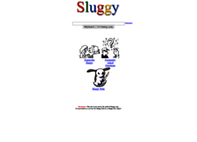 Sluggy.info thumbnail