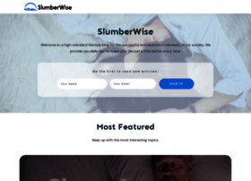 Slumberwise.com thumbnail