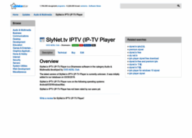 Slynet-tv-iptv-ip-tv-player.updatestar.com thumbnail