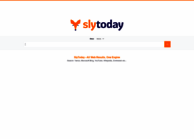 Slytoday.com thumbnail