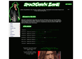 Smackdownzone.co.uk thumbnail