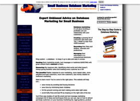 Small-business-database-marketing.com thumbnail
