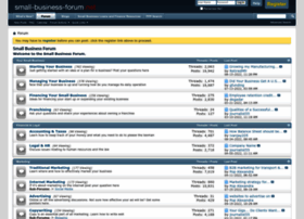 Small-business-forum.net thumbnail Small-business-forum.net thumbnail