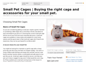 Small-pet-cages.com thumbnail