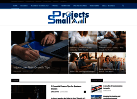 Smallaprojects.com thumbnail
