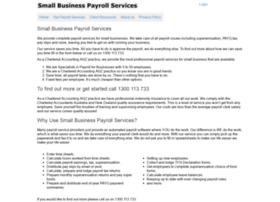 Smallbusinesspayrollservices.com.au thumbnail